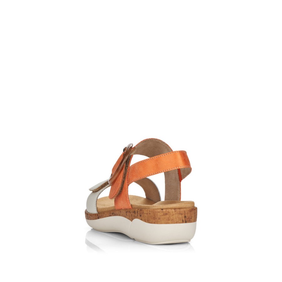 Rieker Orange R6853 Jocelyn