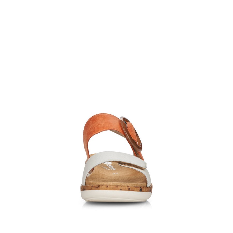 Rieker Orange R6853 Jocelyn