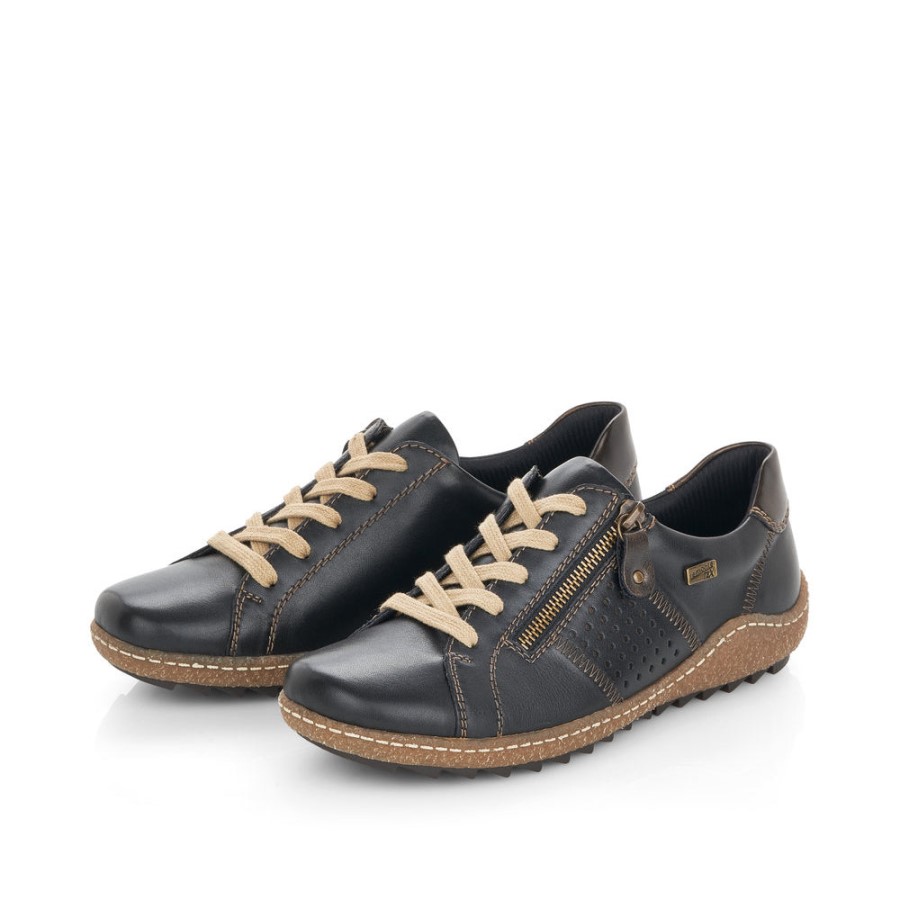 Rieker R4717 Liv Negru