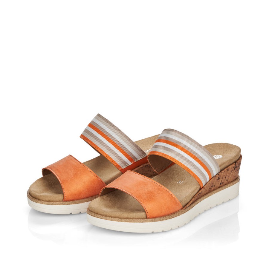 Rieker R6154 Lolita Portocaliu