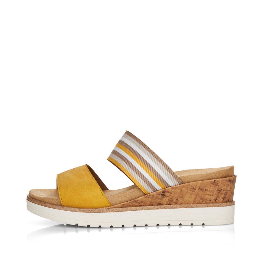 Rieker R6154 Lolita Portocaliu