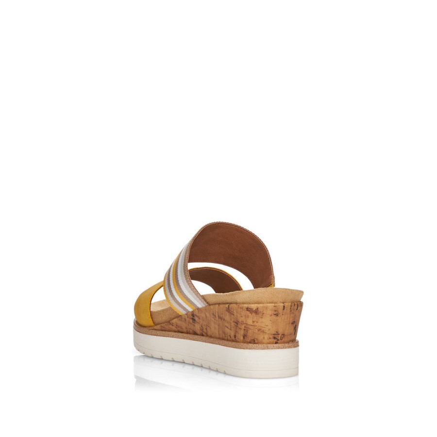 Rieker R6154 Lolita Portocaliu