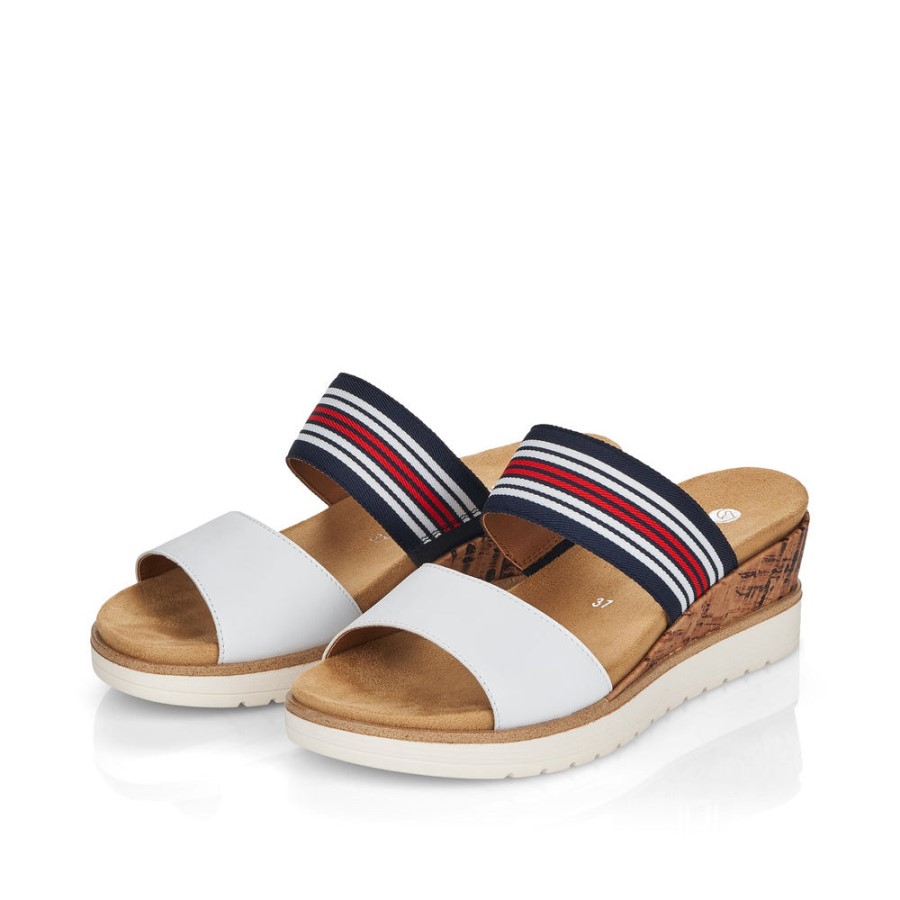 Rieker R6154 Lolita Portocaliu