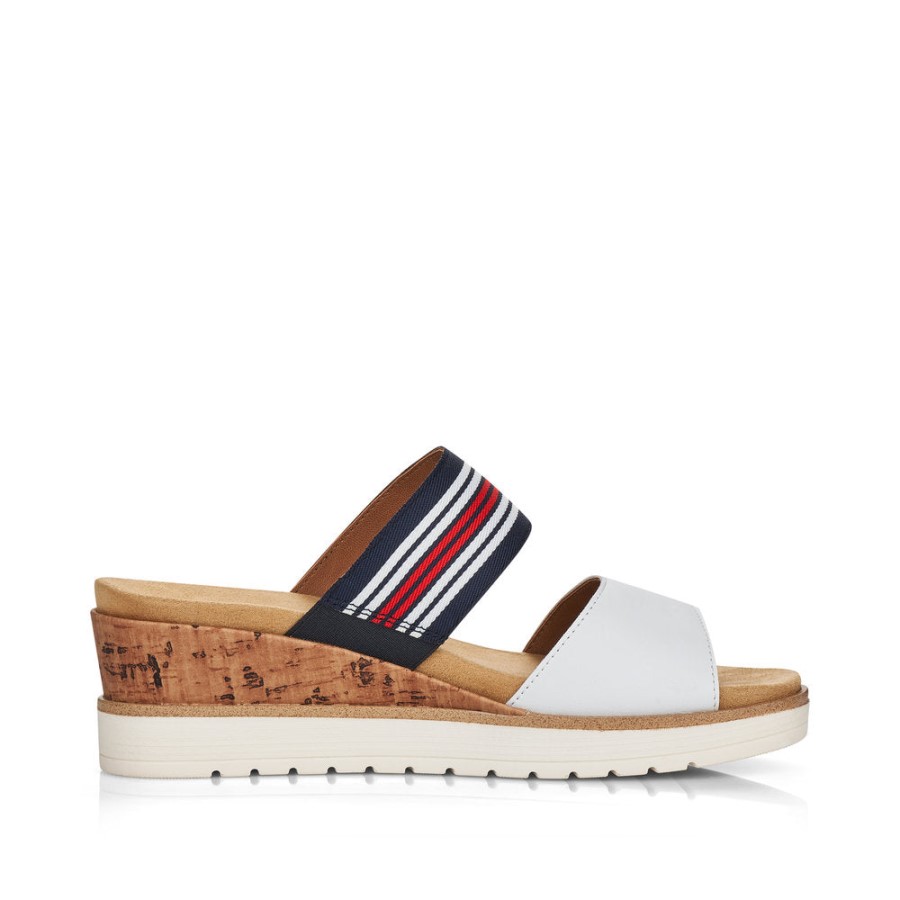 Rieker R6154 Lolita Portocaliu