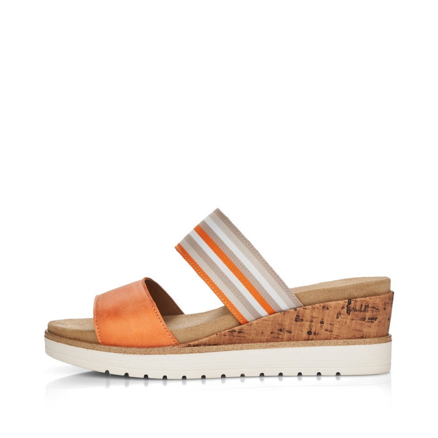 Rieker R6154 Lolita Portocaliu