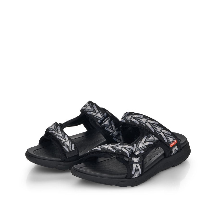 Rieker Schwarz 20801 Cezariana Barbatesc