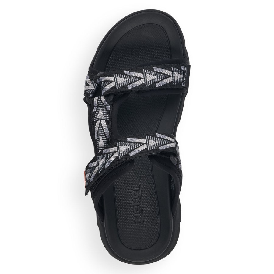 Rieker Schwarz 20801 Cezariana Barbatesc