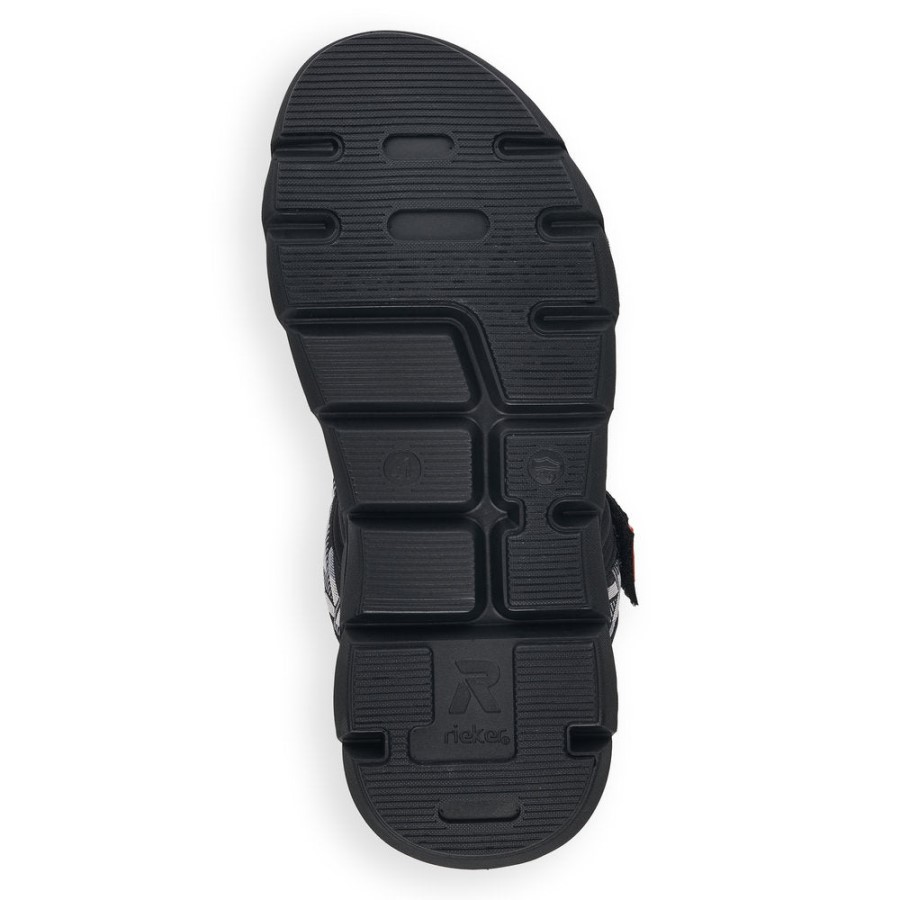 Rieker Schwarz 20801 Cezariana Barbatesc