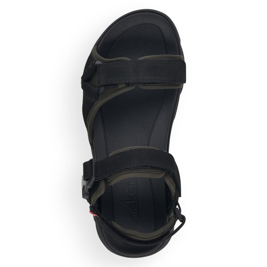 Rieker Schwarz 20803 Cezariana Barbatesc