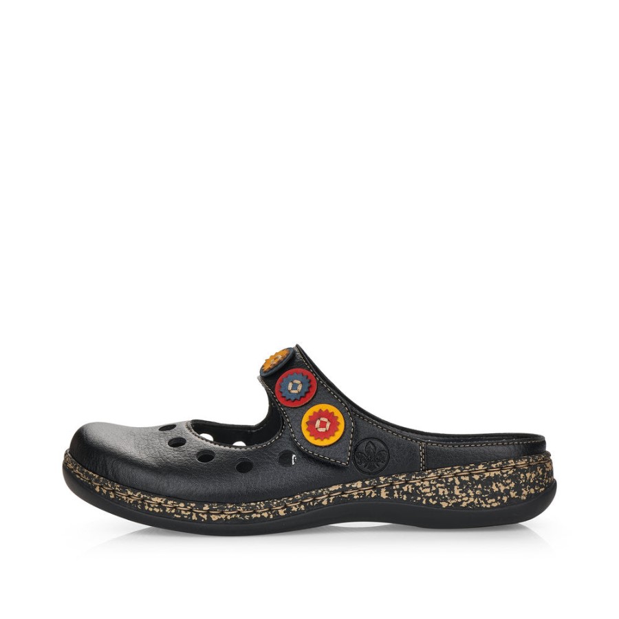 Rieker Negru 46381 Margaretă