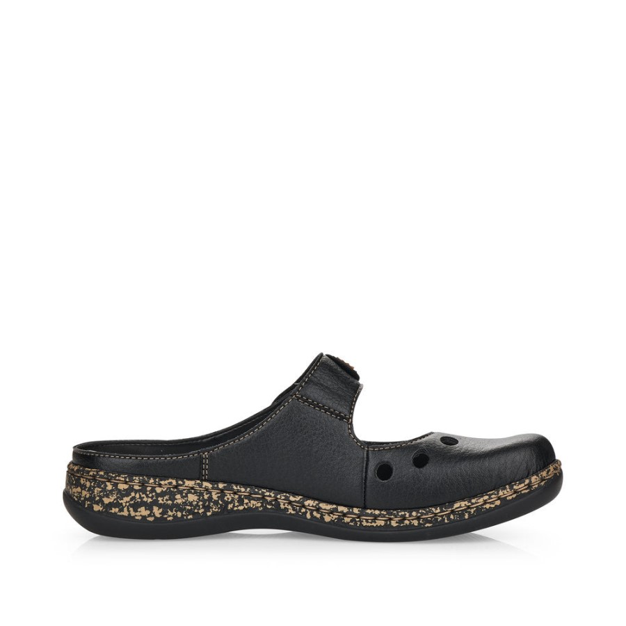 Rieker Negru 46381 Margaretă