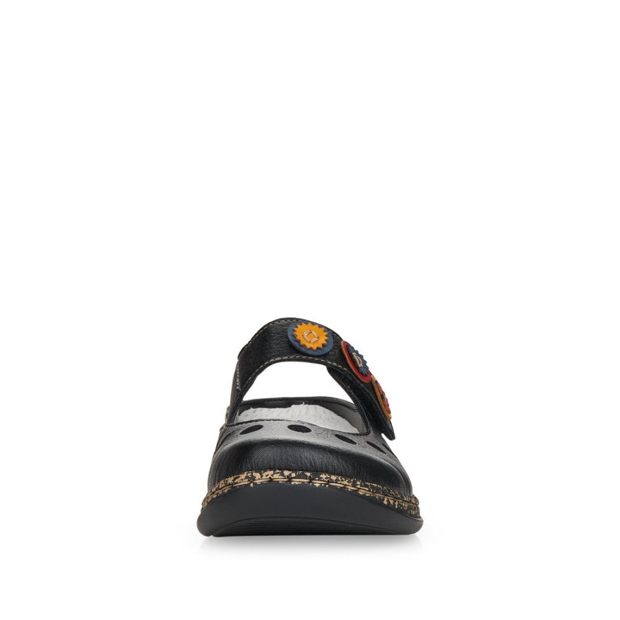 Rieker Negru 46381 Margaretă
