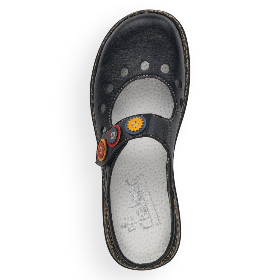 Rieker Negru 46381 Margaretă