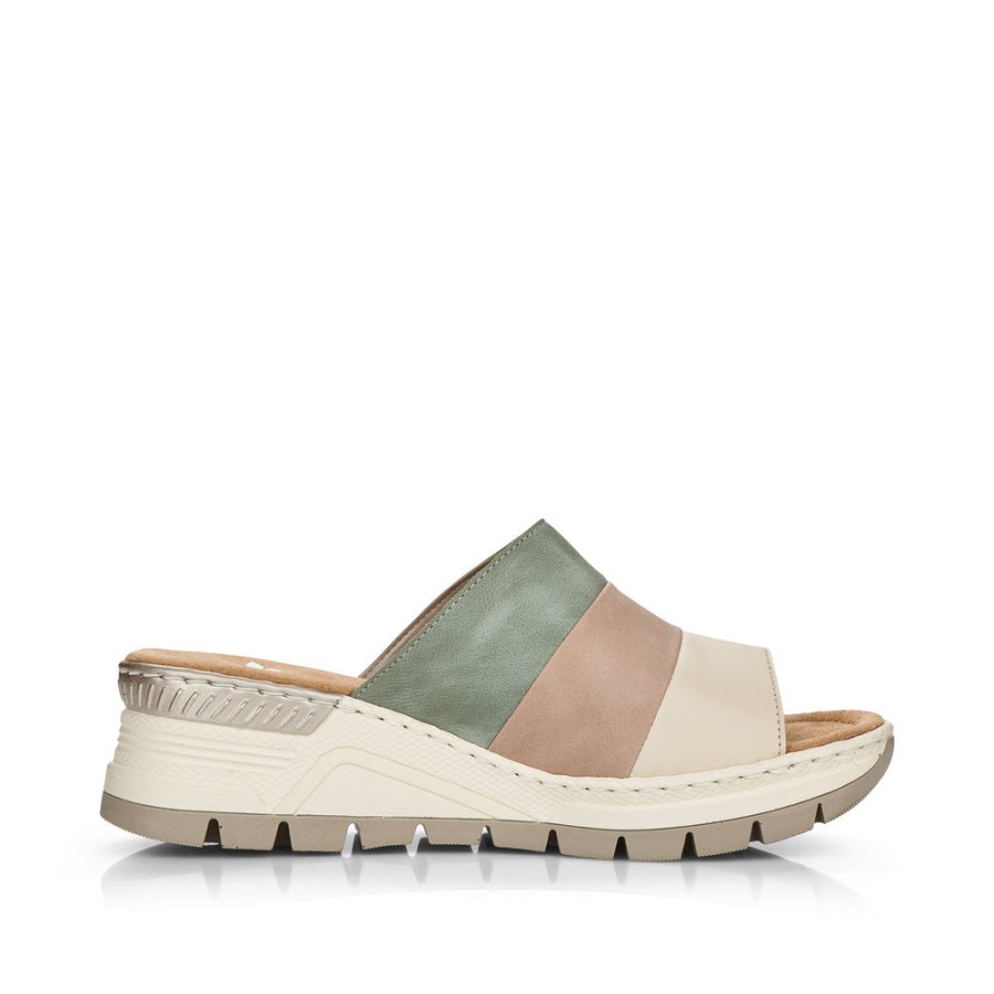 Rieker Negru 66492 Trandafir