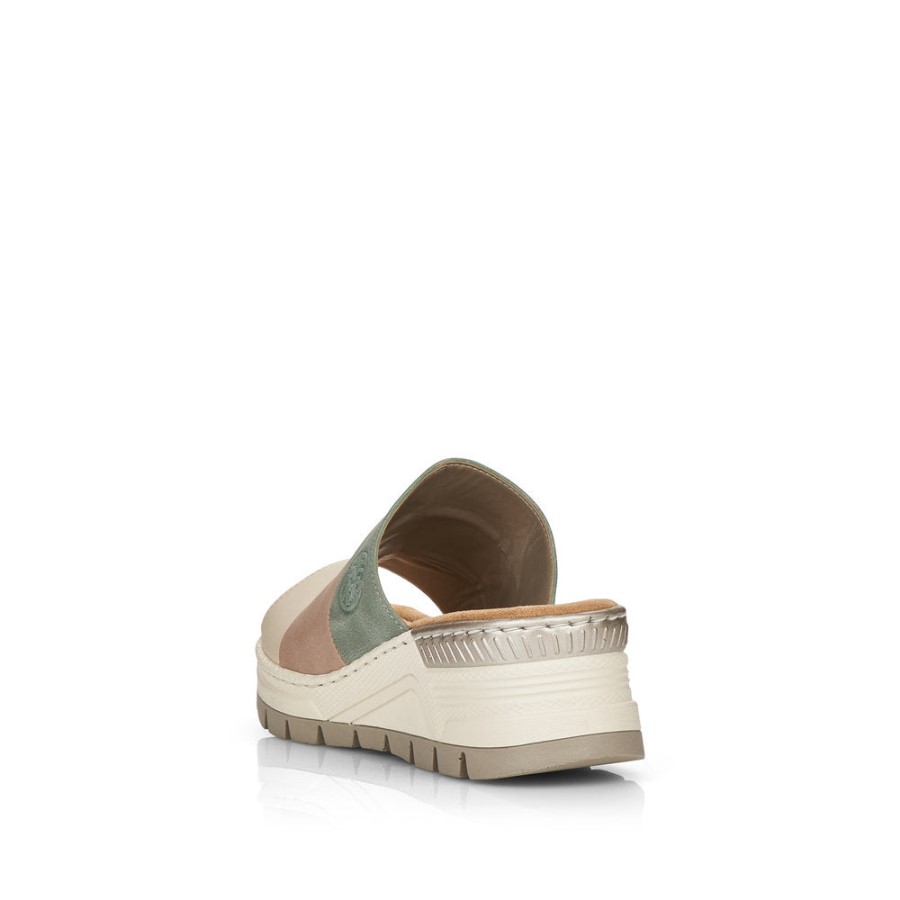 Rieker Negru 66492 Trandafir