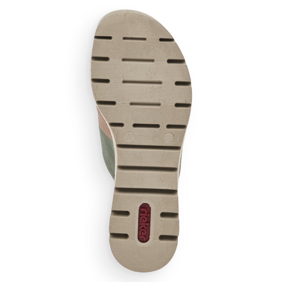 Rieker Negru 66492 Trandafir