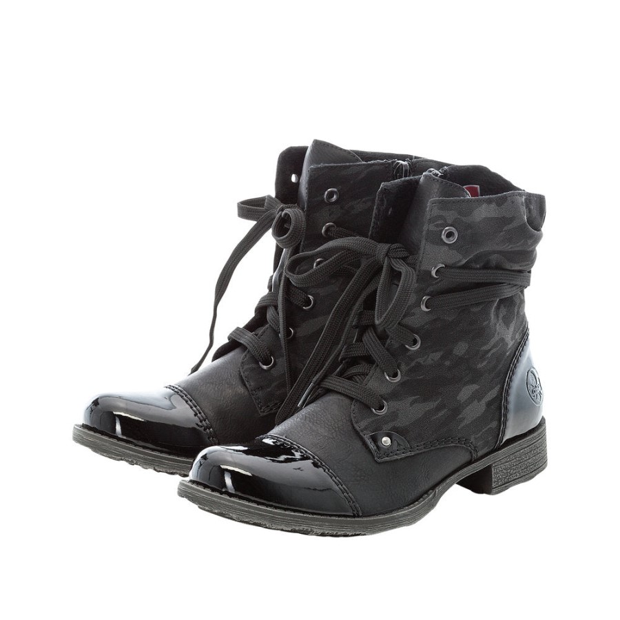 Rieker Schwarz 70822 Payton