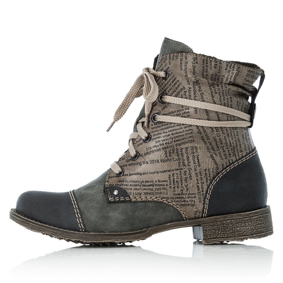 Rieker Schwarz 70822 Payton