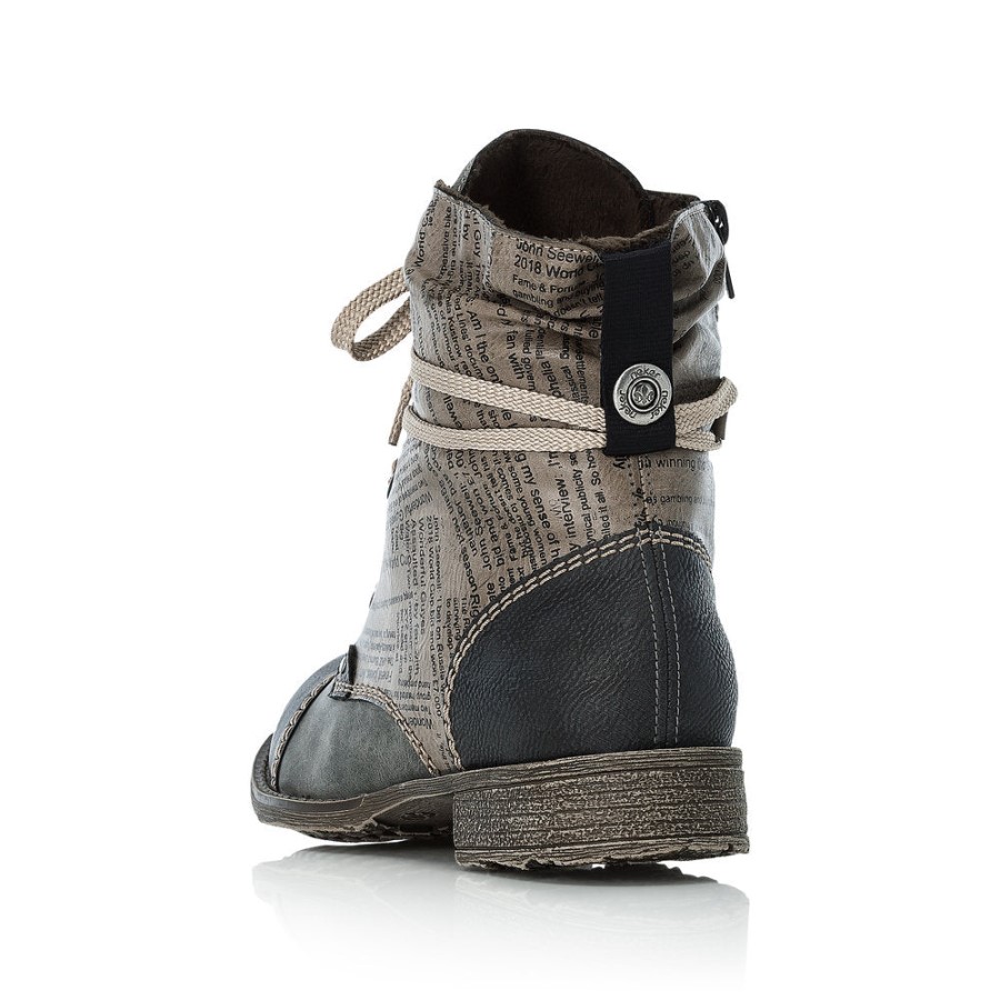 Rieker Schwarz 70822 Payton