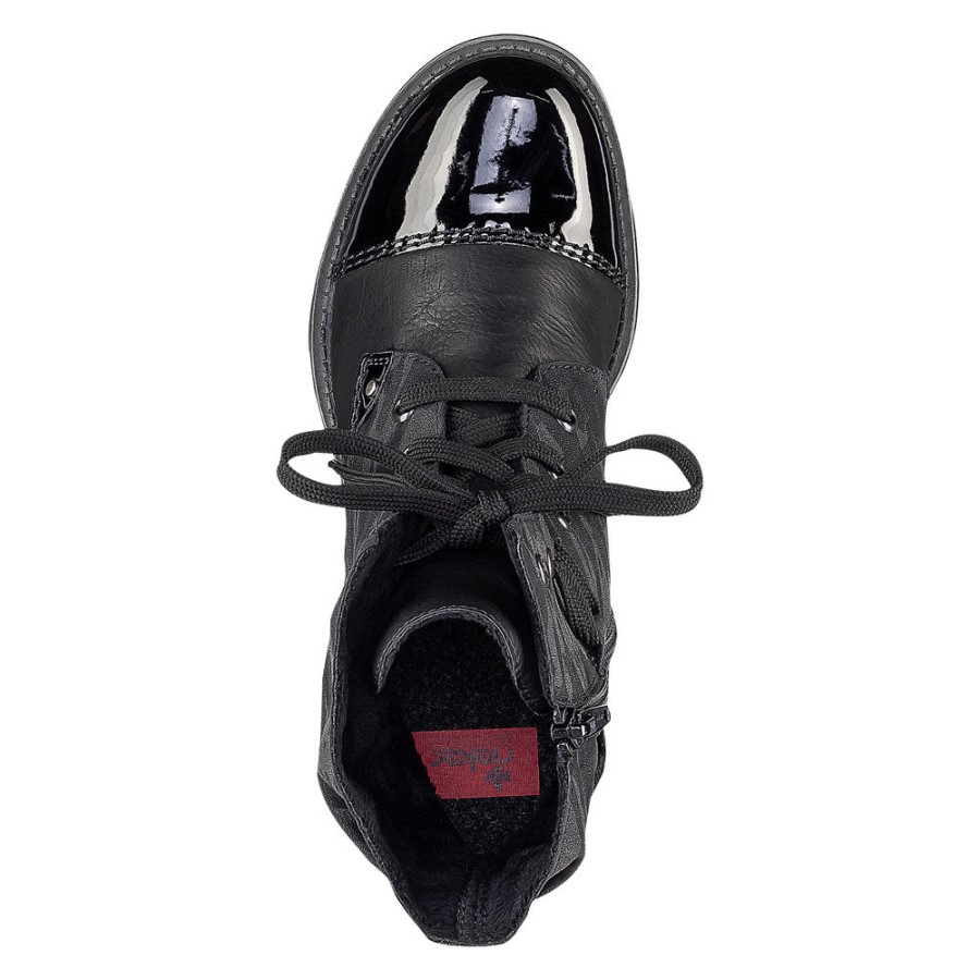 Rieker Schwarz 70822 Payton
