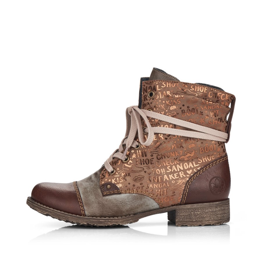 Rieker Schwarz 70822 Payton