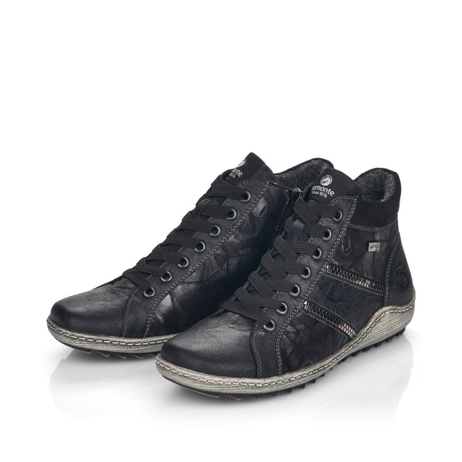 Rieker Negru R1480 Liv