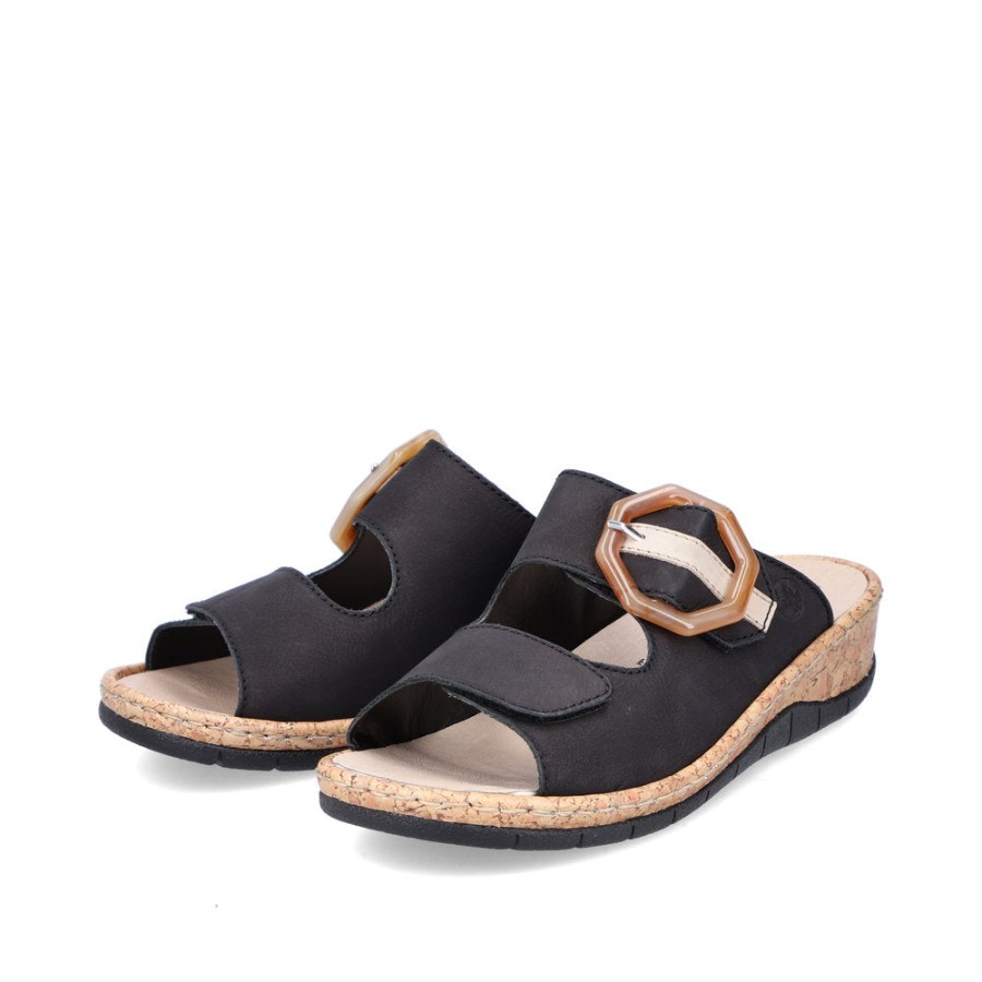 Rieker Black V7150 Silvana