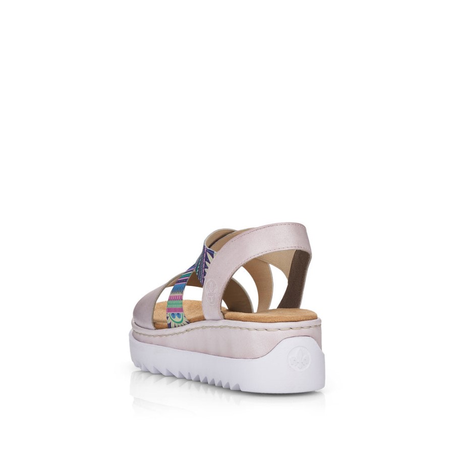 Rieker V44g8 Liliac Lindsey