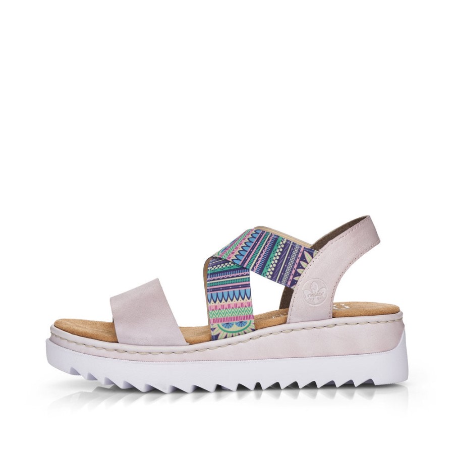 Rieker V44g8 Liliac Lindsey