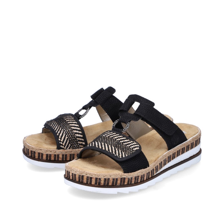 Rieker V7947 Regina Negru