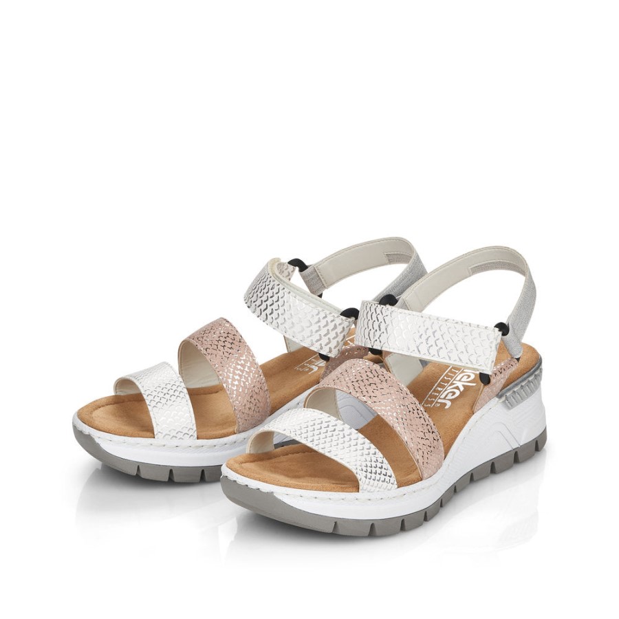 Rieker Alb 66401 Trandafir