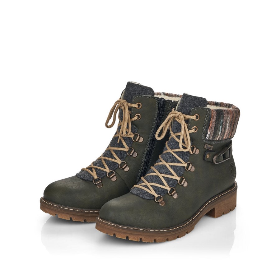 Rieker Y9131 Sabrina Verde