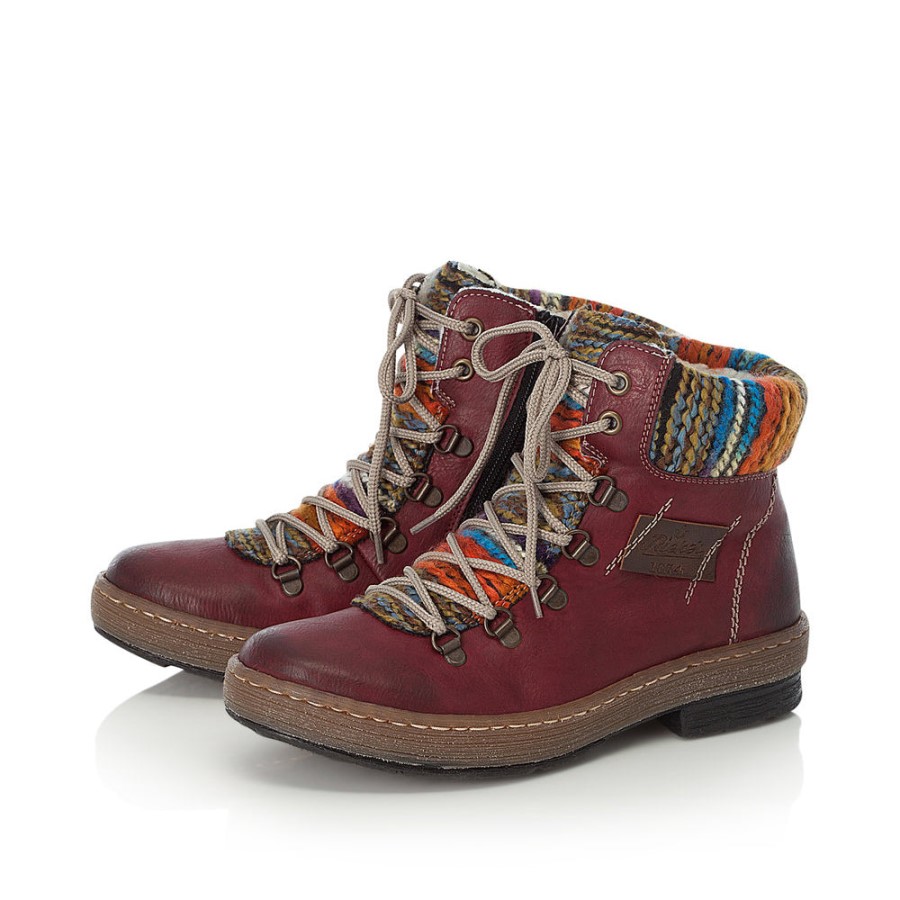 Rieker Z6743 Felicitas Red