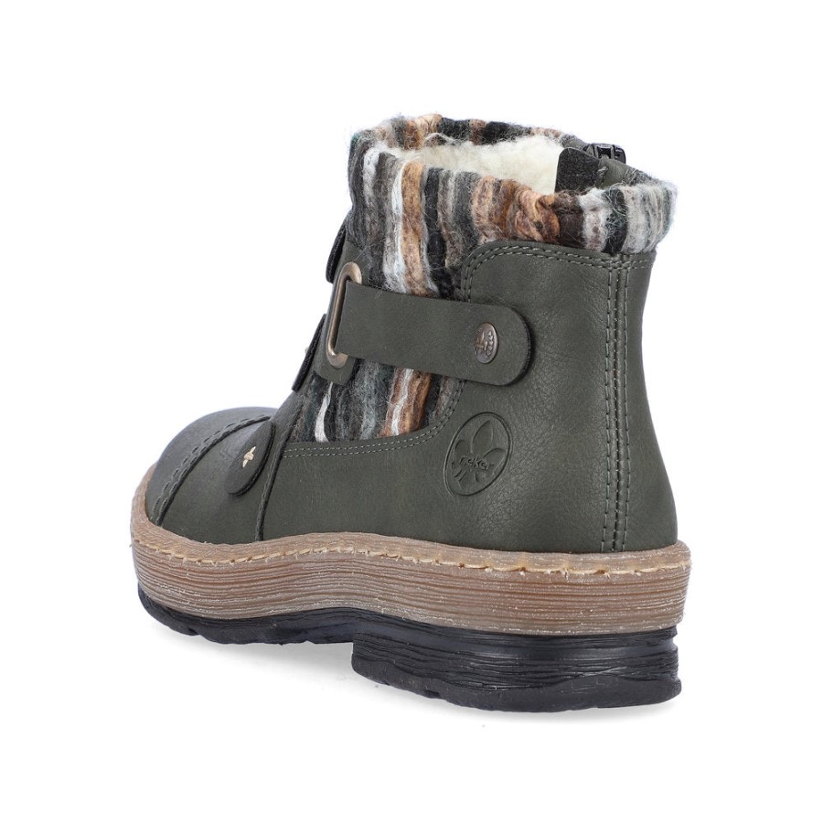 Rieker Z6759 Felicitas Negru