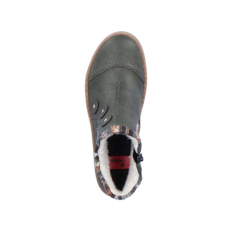 Rieker Z6759 Felicitas Negru