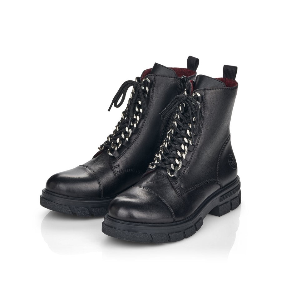 Rieker Z9110 Tora Negru