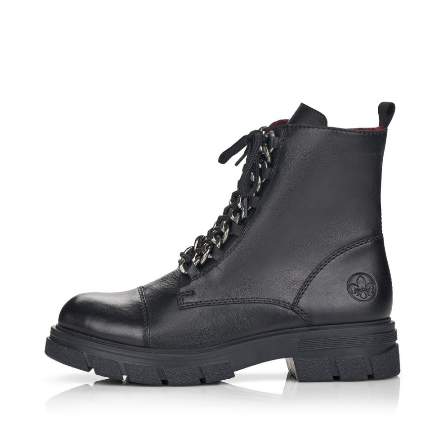 Rieker Z9110 Tora Negru