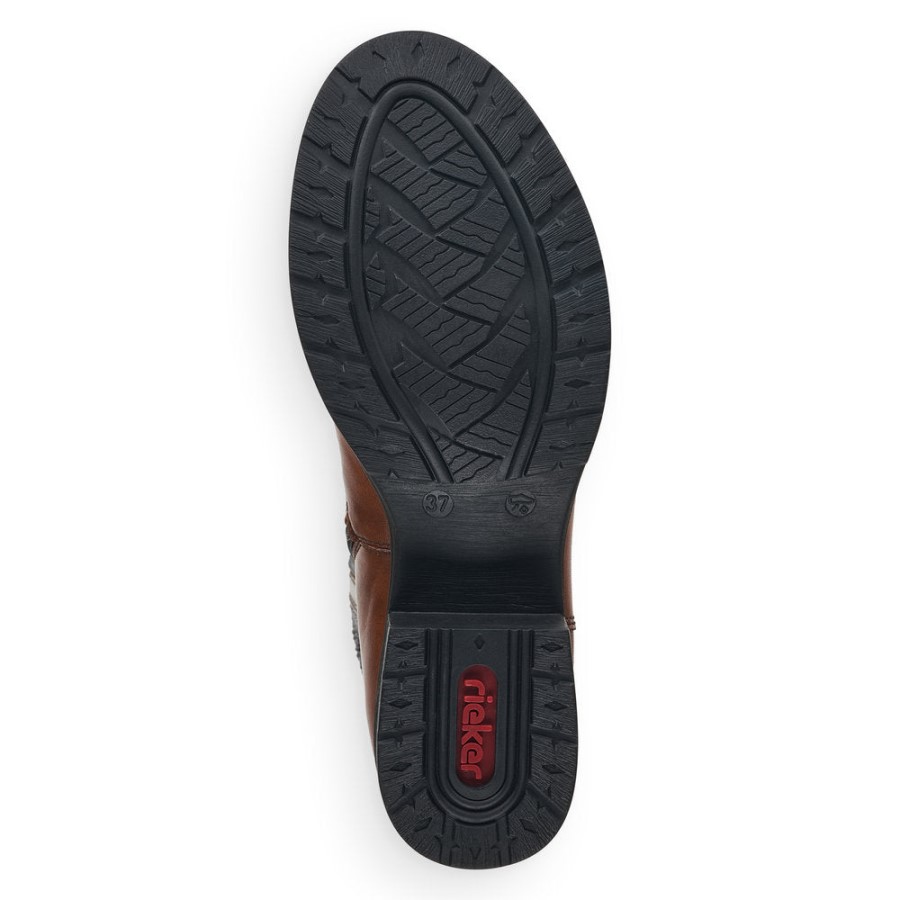 Rieker Z9591 Faith Negru