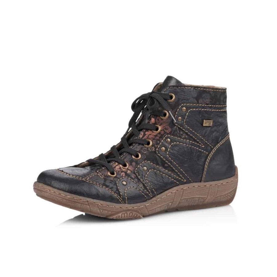 Rieker Remonte |d3893-01 Negru