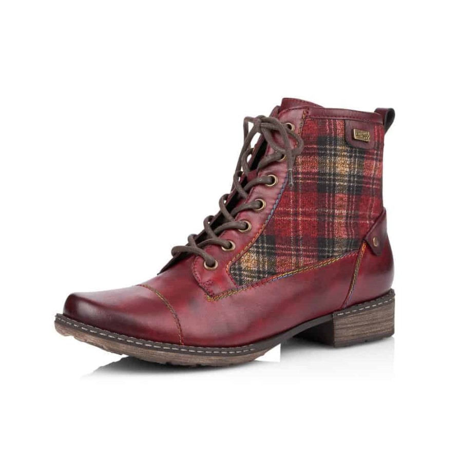 Rieker Remonte |d4354-35 Rosu