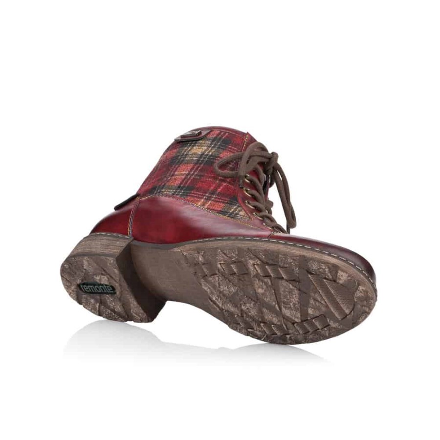 Rieker Remonte |d4354-35 Rosu