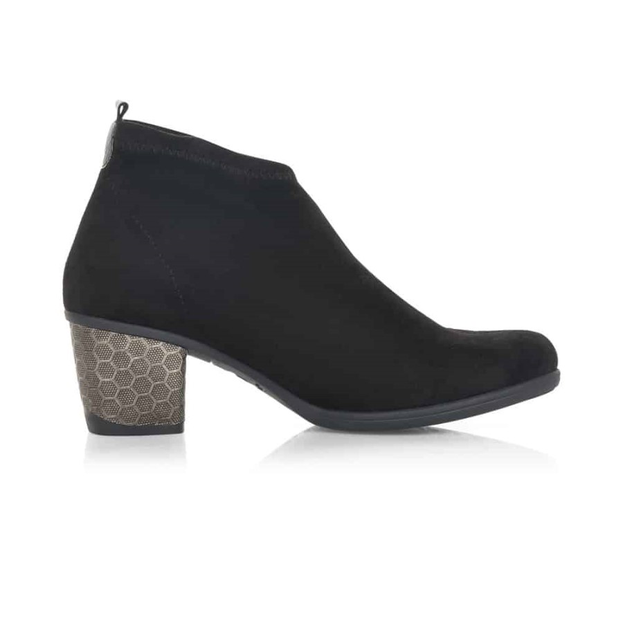 Rieker Remonte |d5473-02 Negru