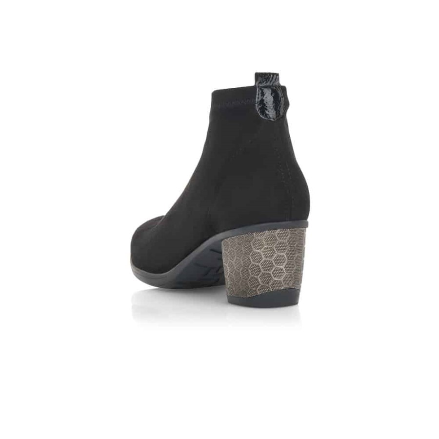 Rieker Remonte |d5473-02 Negru