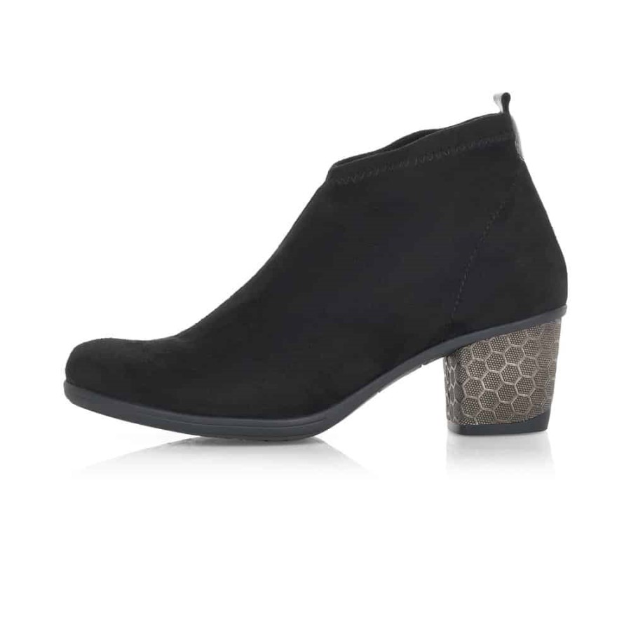 Rieker Remonte |d5473-02 Negru