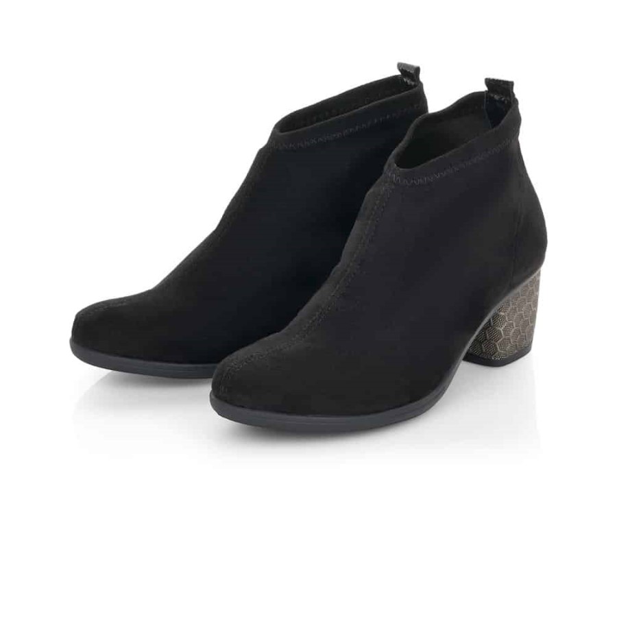 Rieker Remonte |d5473-02 Negru