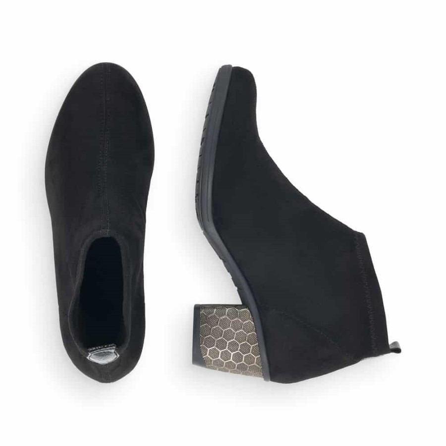 Rieker Remonte |d5473-02 Negru