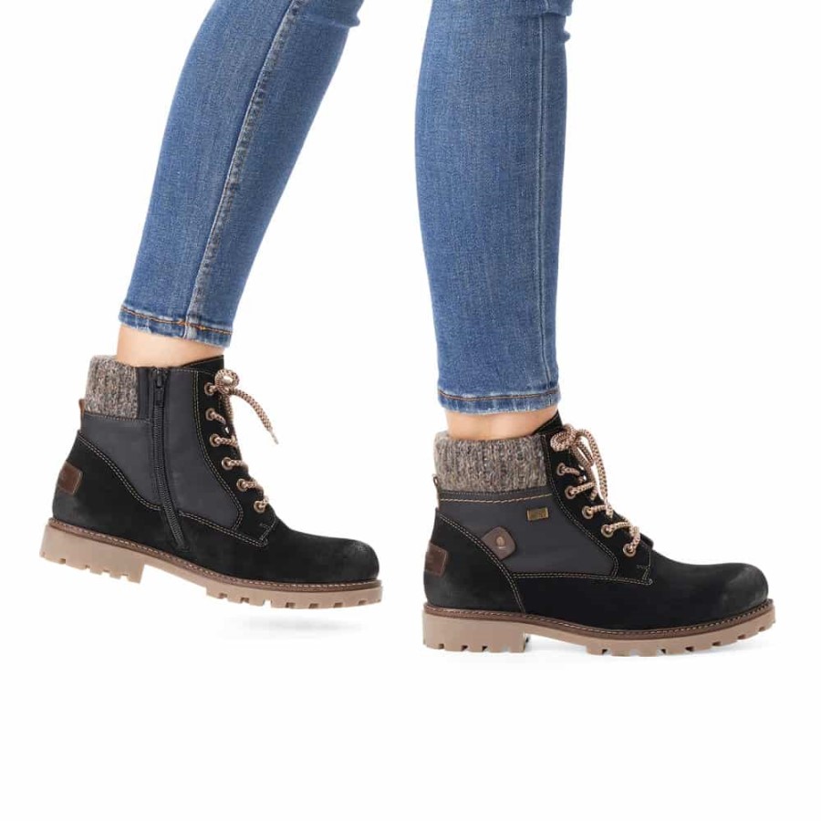 Rieker Remonte |d7466-02 Negru