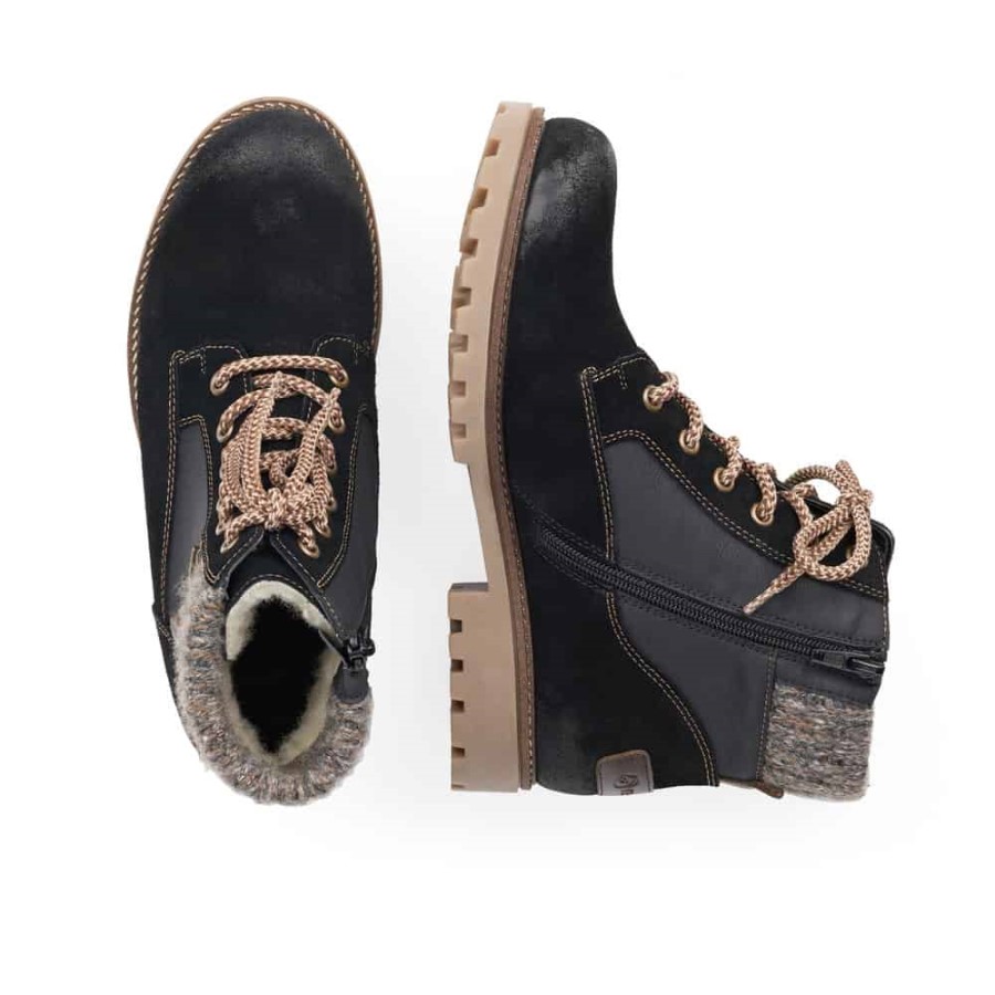 Rieker Remonte |d7466-02 Negru