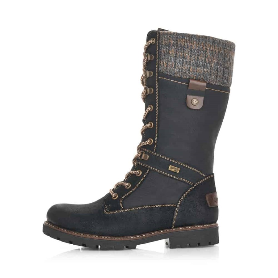 Rieker Remonte |d7477-02 Negru