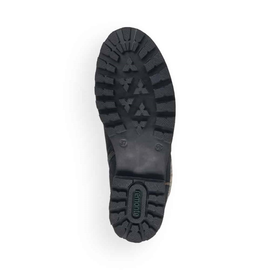 Rieker Remonte |d7477-02 Negru